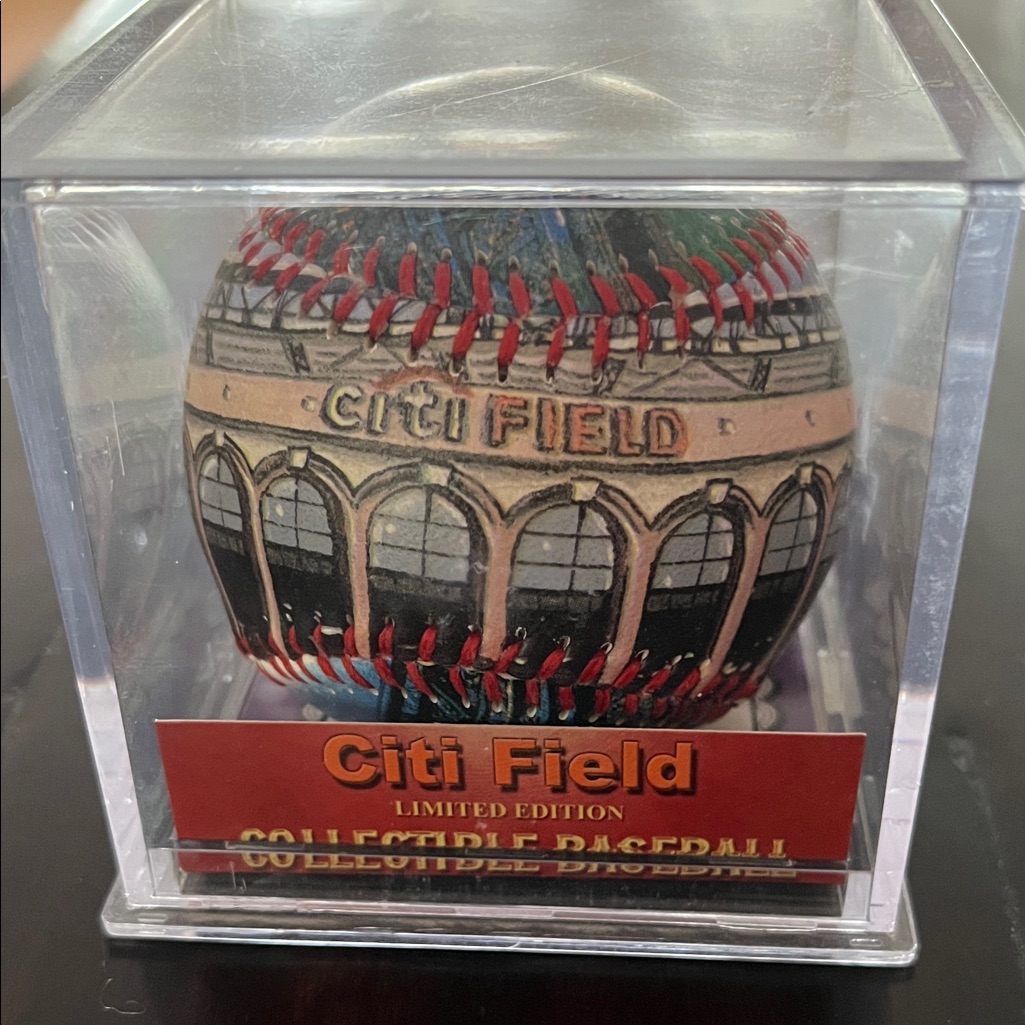Citi Field Collectible Baseball